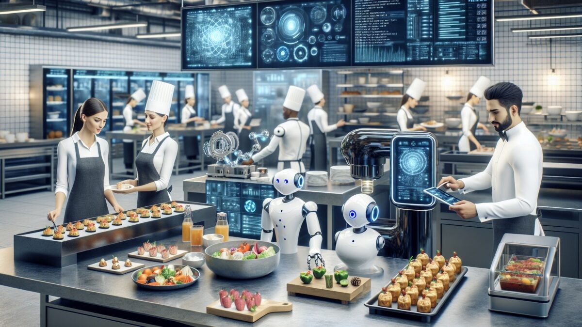 Cucina con tecnologia 4.0